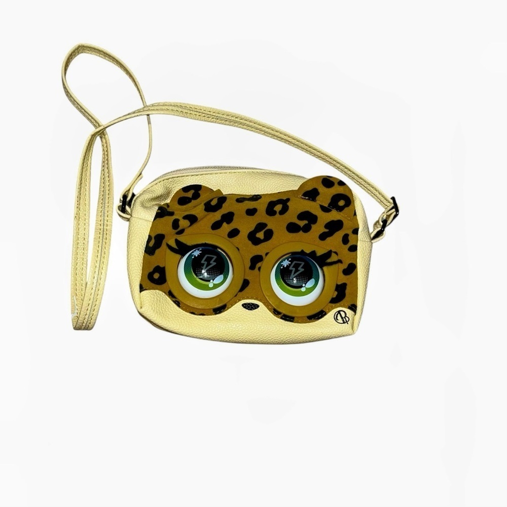Purse Pets Leoluxe Leopard Interactive Pet Girls Kids Crossbody Bag